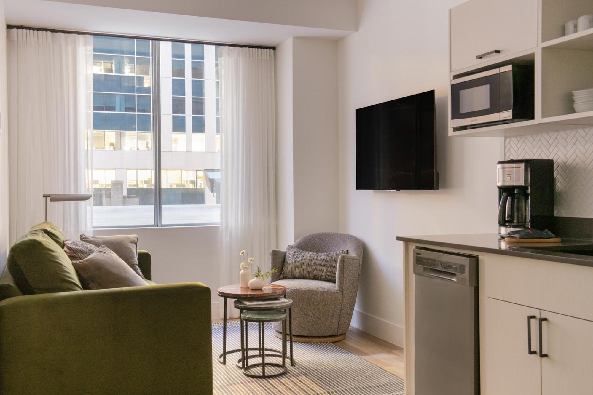 Sonder Rideau Lejlighedshotel Ottawa Eksteriør billede